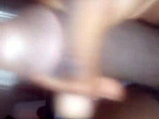 Early morning cumshot surprises with intense black cock action