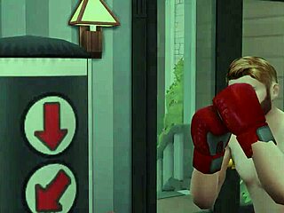 peggy's secret affair in 3d hentai preview