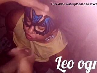 Gordinha gostosa sucking before taking leite? Watch her big tits bounce