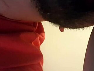 my latina freak licks big cock