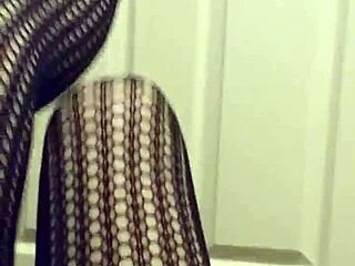 Stockings fetish video from april 10, 2017