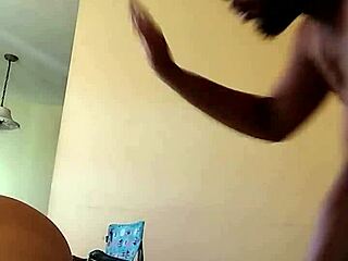 my black cock on that redbone girl