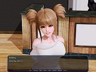 Honey Select's erotic escapade: Maria's mischievous machinations in the hotel