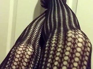 Stockings fetish video from april 10, 2017