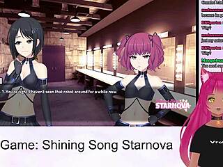 Shining Song Starnova Aki's route continued in a captivating VTuber livestream