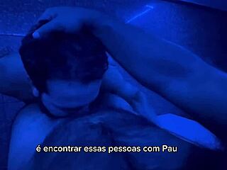 Bearded Man Sucks 41 Cocks In Complete Video