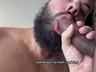 Bearded Man Sucks 41 Cocks In Complete Video