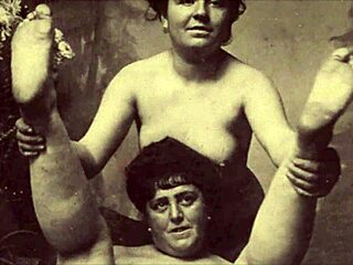 Have you seen this retro milf's hairy pussy in vintage porn?