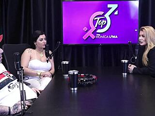 Peruvian Brunna Ferraz Orgasms Without Touch In Shiatsu