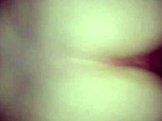 Slut enjoys doggy style and creampie