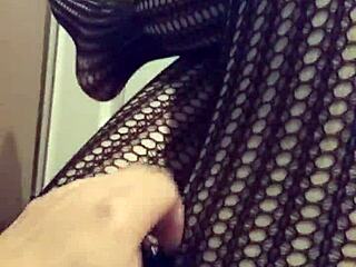 Stockings fetish video from april 10, 2017