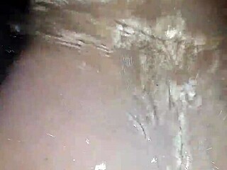 sexy milf fucking young bf in hot tub