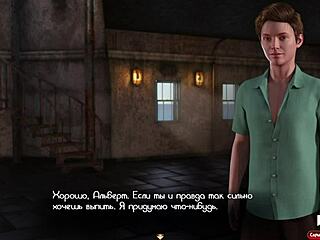 Anime teen gets creampied during hot beach sex scene