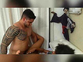 Peruvian party turns into hardcore fucking with big tits and asses!