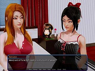 Honey Select's erotic escapade: Maria's mischievous machinations in the hotel