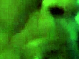 Ebony Woman Gives Sloppy Blowjob To Black Man In Intense Session