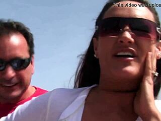 Young brunettes with old men?