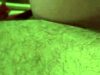 Does this naughty blonde milf want more than just his hard cock? She's sucking and licking everything