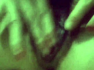 Young amateur explores self-pleasure with toys privately