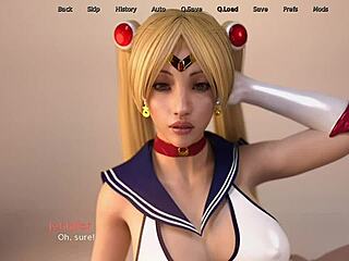 Stepsister sends vagina photos in cosplay 😏