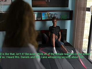 a wife and her stepmother play a game