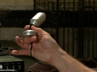 Ginger Bound Ebony Gets Anal Fucked Hardcore