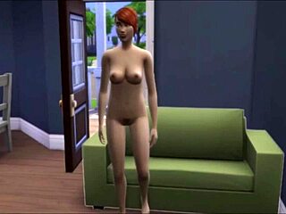 Wicked Of Whimsville Se 1 Ep 2: Brunette Masturbates To Redhead.