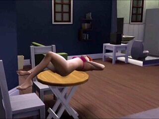 Wicked Of Whimsville Se 1 Ep 2: Brunette Masturbates To Redhead.