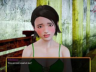 A Brunette Teen Joins The New Family Scene.