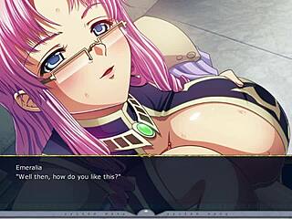 Kyonyuu Fantasy Emeralia H-Scene 1 с азиатками большими титьками