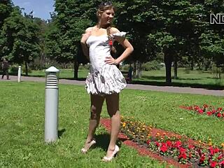 Pleasant Conversation with Sexy Pleasantry