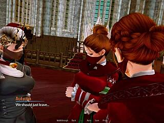 Experience the thrill of a Harem Hotel adventure in this PC gameplay video