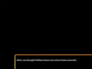 A Brunette Teen Joins The New Family Scene.