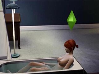 Wicked Of Whimsville Se 1 Ep 2: Brunette Masturbates To Redhead.