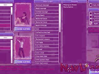 More sexy beach premium resort gameplay in hentai game