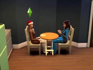Simulated lesbian self-pleasure in Wicked of Whimsville SE 1 EP 2