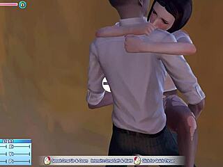 More sexy beach premium resort gameplay in hentai game