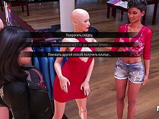 Girls lick each other in fashion business hentai episode 1 scene 77