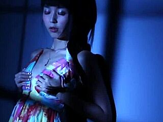 Marica strips nude and pleasures herself in solo asian session