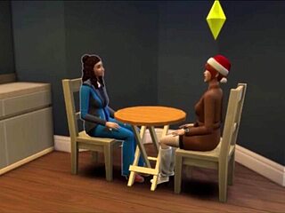 Wicked Of Whimsville Se 1 Ep 2: Brunette Masturbates To Redhead.