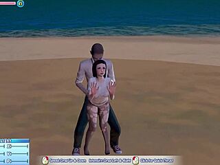 More sexy beach premium resort gameplay in hentai game