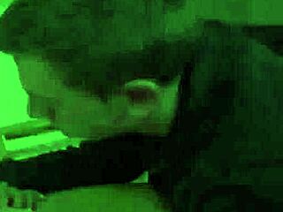 I tricked the neigbor into giving me a beej with big cock