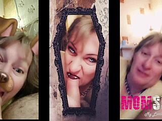 i see her playing like a young one at home