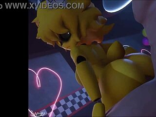 《FNAF》3D卡通色情合集