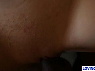 Teen Sierra Nicole in homemade blowjob scene.
