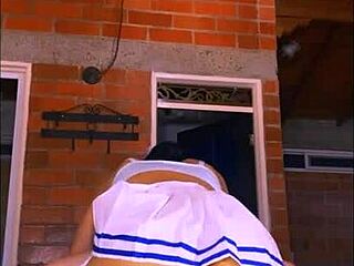 The Stepdaughter Was So Tight He Went Slow