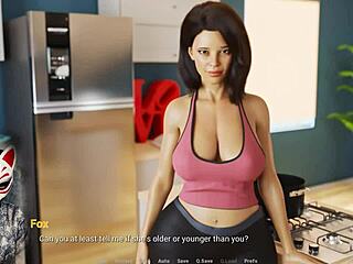 Milf Plays Comedy Game