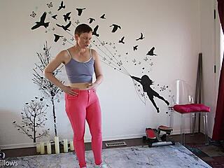 Mature European Babe Teaches Yoga Lesson With Femdom Twist