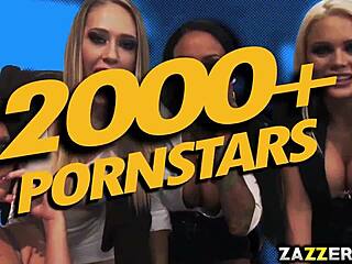 Тесният анал на Анджела Уайт се чука догистайл силно