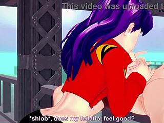 Misato Katsuragi Gives Blowjob And Shows Boobs! Evangelion Hentai Short!